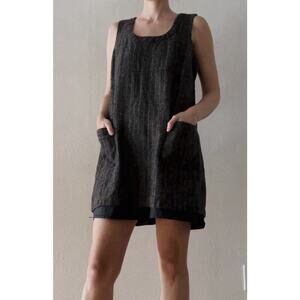 Old Navy Black Sleeveless Dress